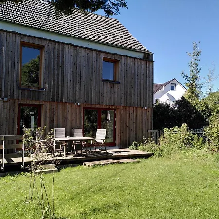別荘 Bioferienhaus Westerwald Sankt Katharinen